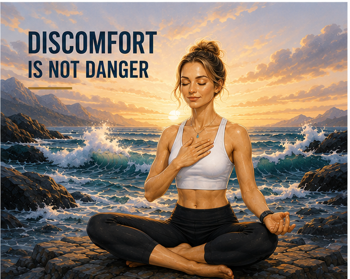Discomfort is not danger