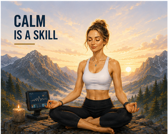 Calm is a skill