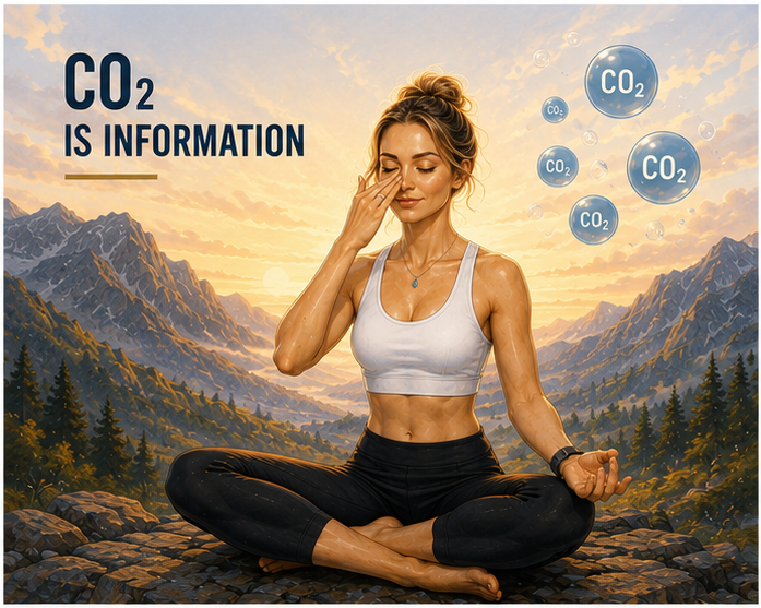 CO₂ is information